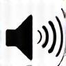 High-quality audio icon