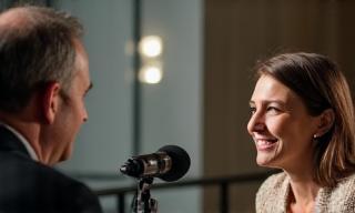 Interview session