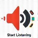 Start listening icon